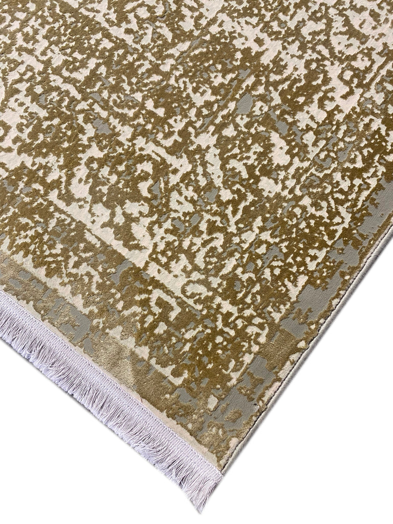 6.8 x 10 Contemporary Transitional Carpet #F-6589