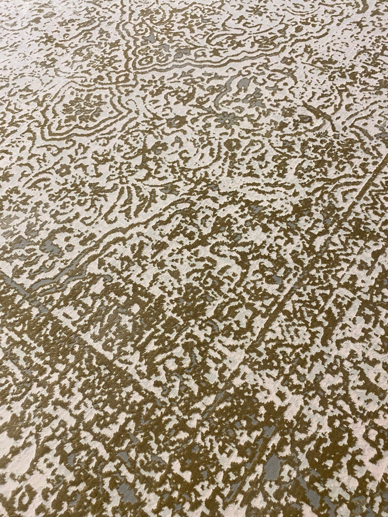 6.8 x 10 Contemporary Transitional Carpet #F-6589