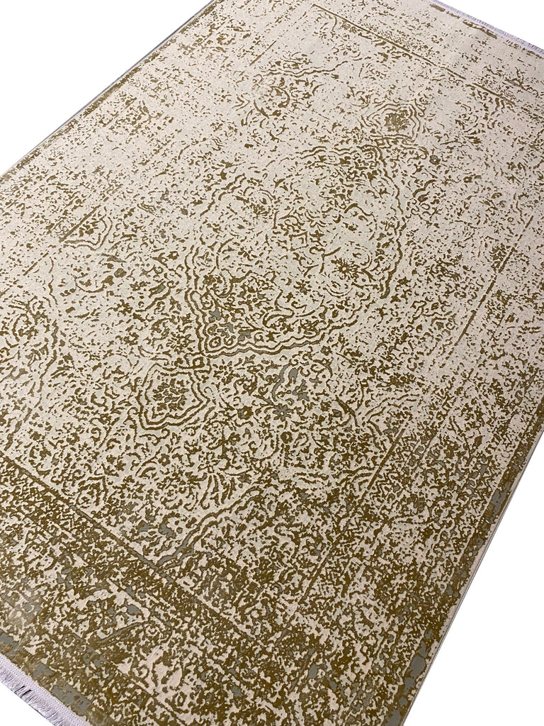 6.8 x 10 Contemporary Transitional Carpet #F-6589