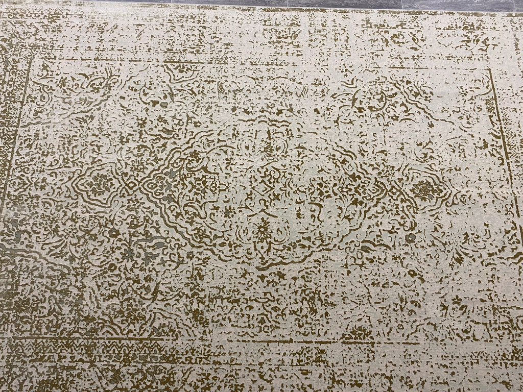 6.8 x 10 Contemporary Transitional Carpet #F-6589