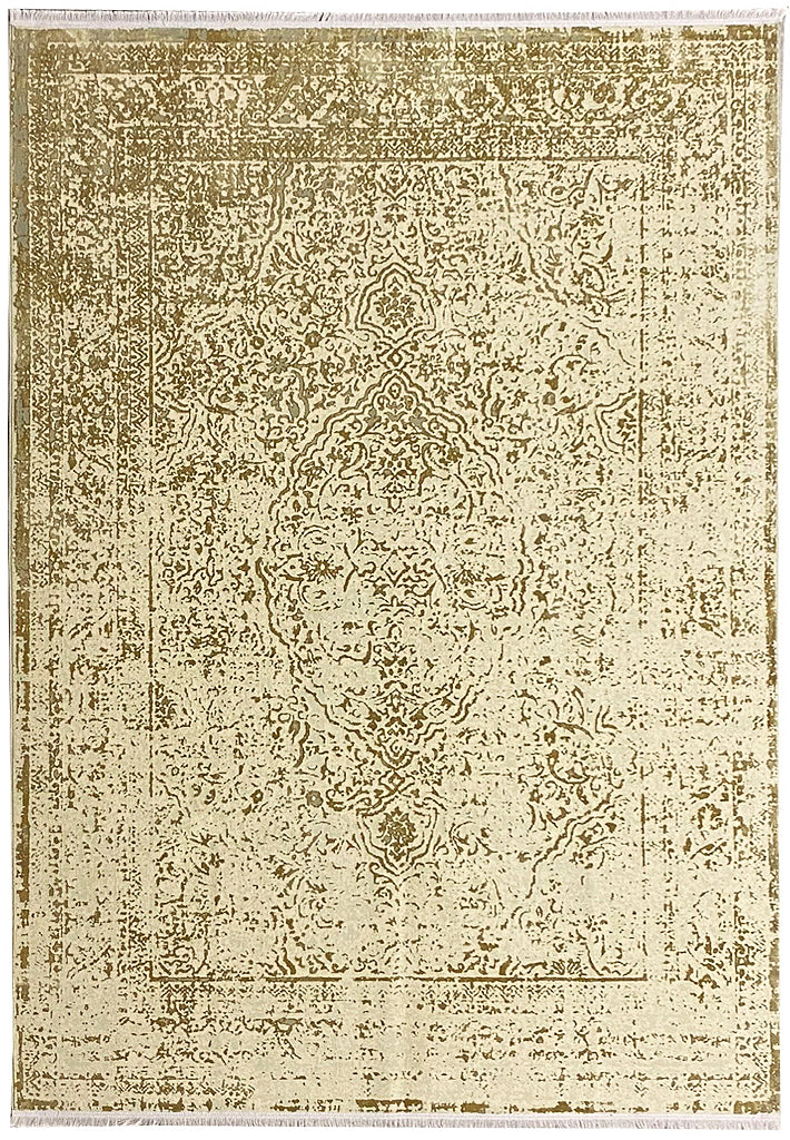 6.8 x 10 Contemporary Transitional Carpet #F-6589
