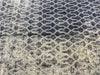 Load image into Gallery viewer, 9.3 x 12 SOLID BLUE Contemporary Handmade India Rug #F-6591