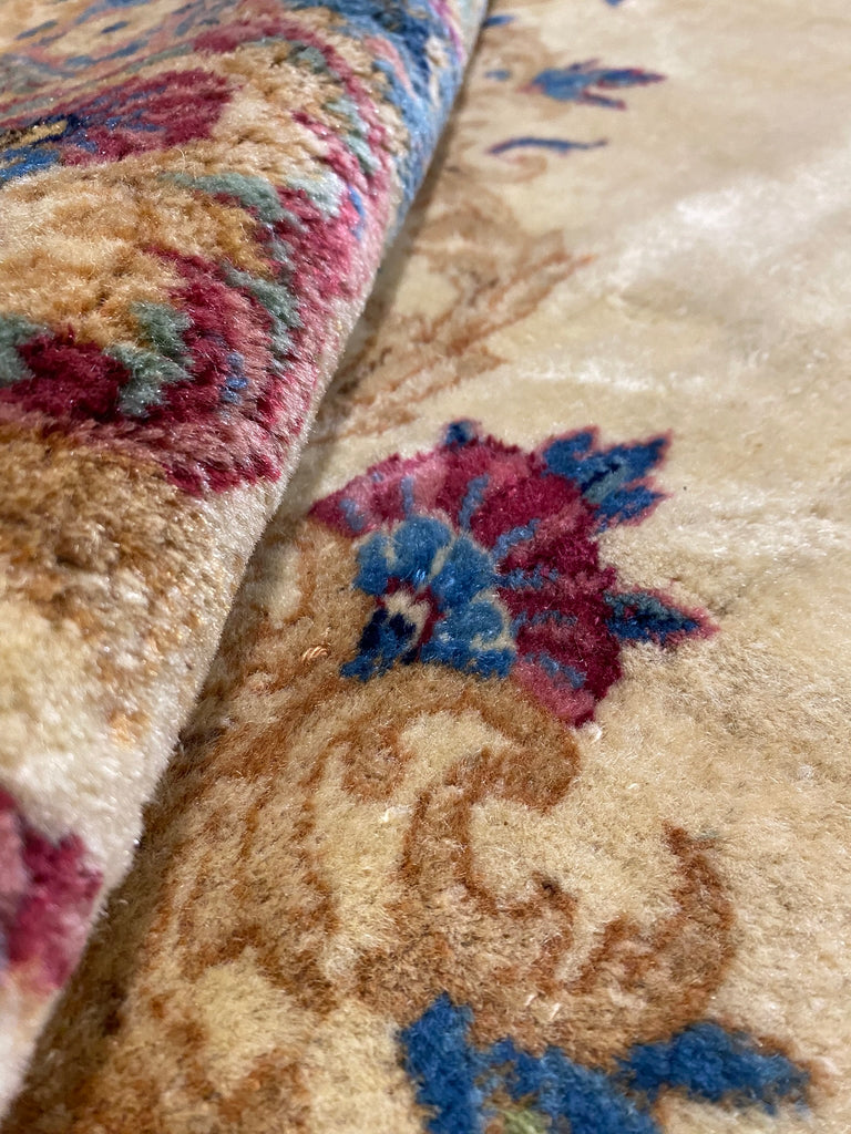 11.8 x 15.8 Authentic Persian Antique Kerman Large Rug #PIX-26609