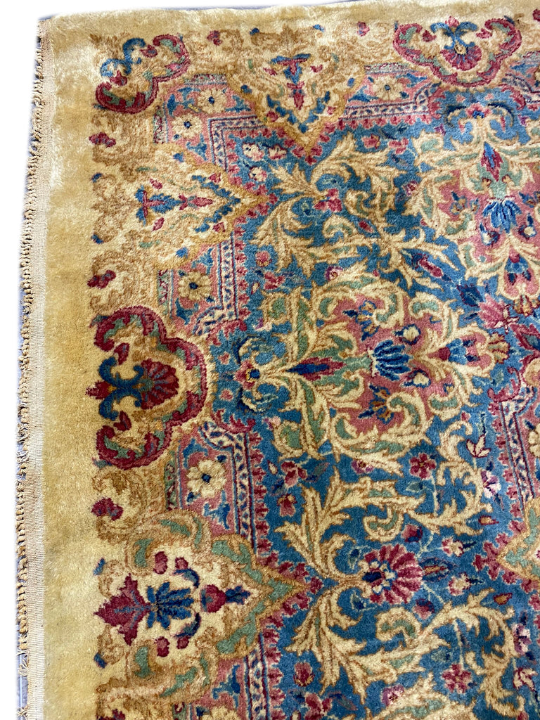 11.8 x 15.8 Authentic Persian Antique Kerman Large Rug #PIX-26609