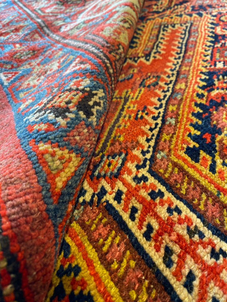 6.4 x 17.2 Antique Persian Tribal Rug Gallery Size #PIX-2348