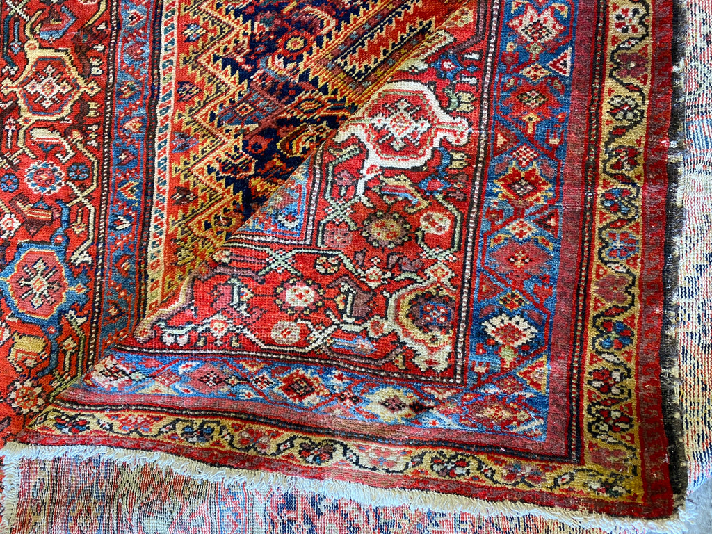 6.4 x 17.2 Antique Persian Tribal Rug Gallery Size #PIX-2348