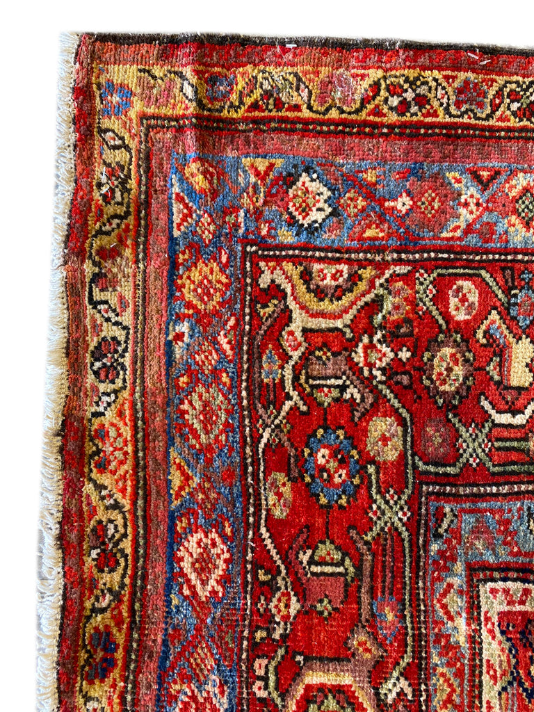 6.4 x 17.2 Antique Persian Tribal Rug Gallery Size #PIX-2348