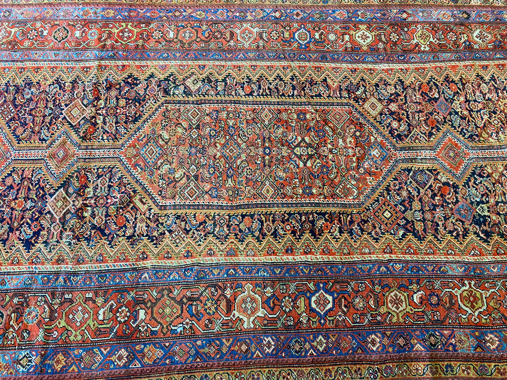 6.4 x 17.2 Antique Persian Tribal Rug Gallery Size #PIX-2348