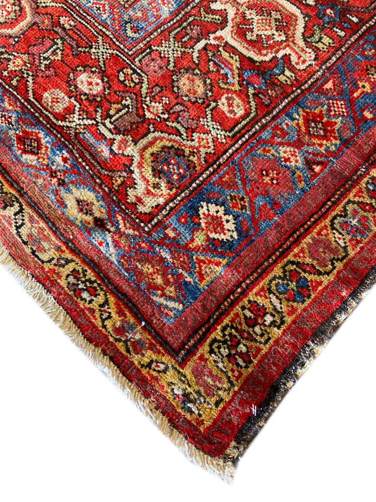 6.4 x 17.2 Antique Persian Tribal Rug Gallery Size #PIX-2348