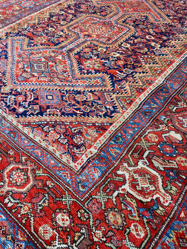 6.4 x 17.2 Antique Persian Tribal Rug Gallery Size #PIX-2348