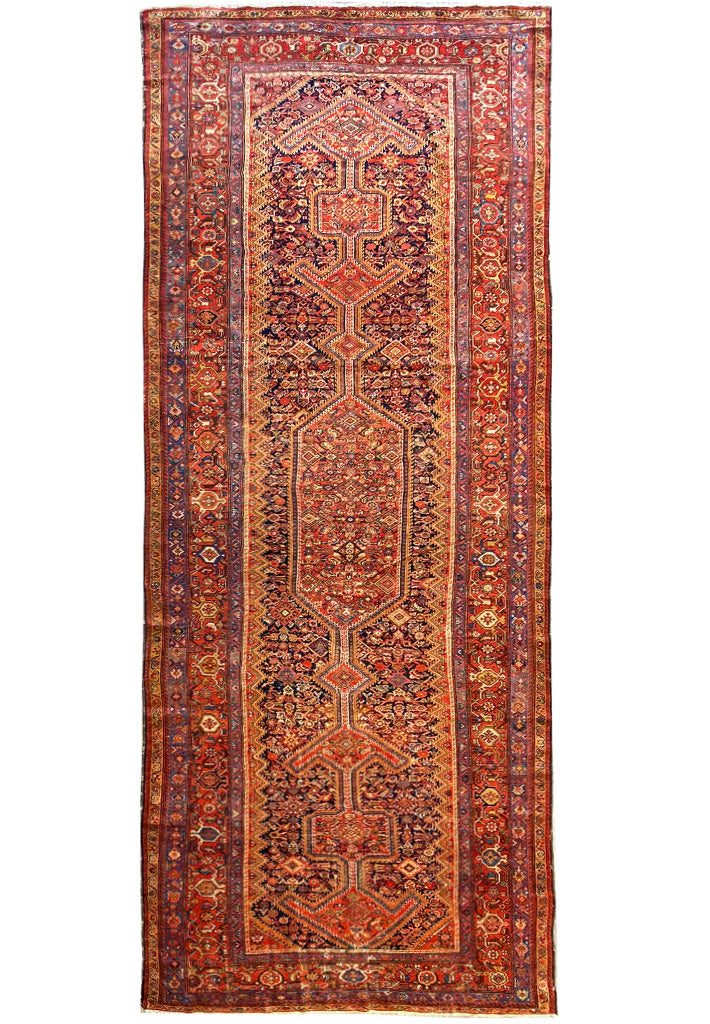 6.4 x 17.2 Antique Persian Tribal Rug Gallery Size #PIX-2348