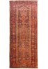 Load image into Gallery viewer, 6.4 x 17.2 Antique Persian Tribal Rug Gallery Size #PIX-2348