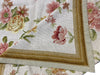 Load image into Gallery viewer, 5.10 x 8.10 Needle Point Rug ENGLISH FLORAL GARDEN #F-6597