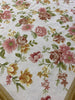 Load image into Gallery viewer, 5.10 x 8.10 Needle Point Rug ENGLISH FLORAL GARDEN #F-6597