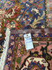 Load image into Gallery viewer, 11.3 x 16 Ivory Multicolor Amazing Persian Rare Heriz Rug 5803
