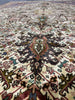 Load image into Gallery viewer, 11.3 x 16 Ivory Multicolor Amazing Persian Rare Heriz Rug 5803