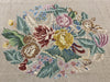 Load image into Gallery viewer, 5.8 x 9.1 Special Needle Point Rug HANDMADE #F-6600