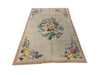 Load image into Gallery viewer, 5.8 x 9.1 Special Needle Point Rug HANDMADE #F-6600