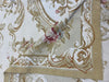 Load image into Gallery viewer, 6 x 9.3 Flat Weave FRENCH AUBUSSON Rug #F-6601