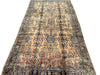 Load image into Gallery viewer, 11.6 x 20.6 Authentic Antique Persian Sarouk Rug PEACHY 1930&#39;s #F-6606