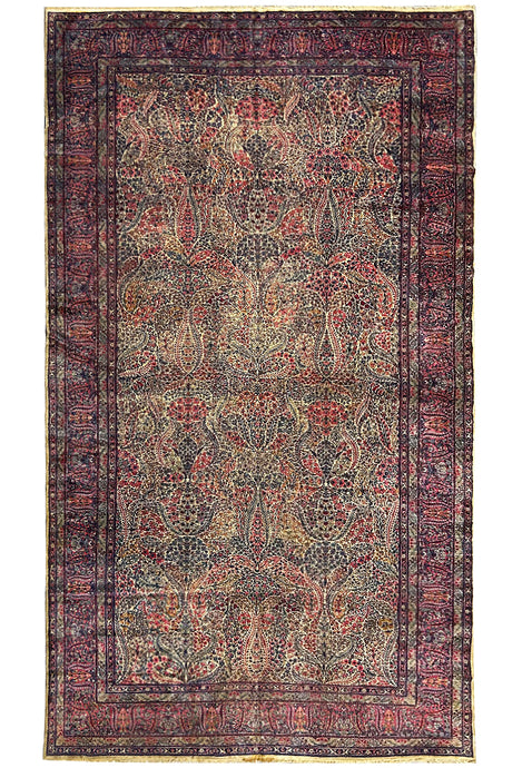 Multi- Color Semi-Antique-Persia- Large-Lavar-Rug.jpg