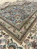 Load image into Gallery viewer, 9.3 x 16.6 Large Ivory Semi-Antique Persian Kerman 78868