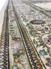 Load image into Gallery viewer, 9.3 x 16.6 Large Ivory Semi-Antique Persian Kerman 78868