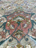 Load image into Gallery viewer, 9.3 x 16.6 Large Ivory Semi-Antique Persian Kerman 78868