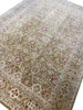 Load image into Gallery viewer, 15.4 x 20.10 SAGE GREEN Natural Wool Handmade Transitional Ziglar Rug #F-6608