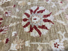 Load image into Gallery viewer, 15.4 x 20.10 SAGE GREEN Natural Wool Handmade Transitional Ziglar Rug #F-6608