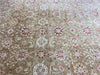 Load image into Gallery viewer, 15.4 x 20.10 SAGE GREEN Natural Wool Handmade Transitional Ziglar Rug #F-6608