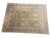 Load image into Gallery viewer, 15.4 x 20.10 SAGE GREEN Natural Wool Handmade Transitional Ziglar Rug #F-6608