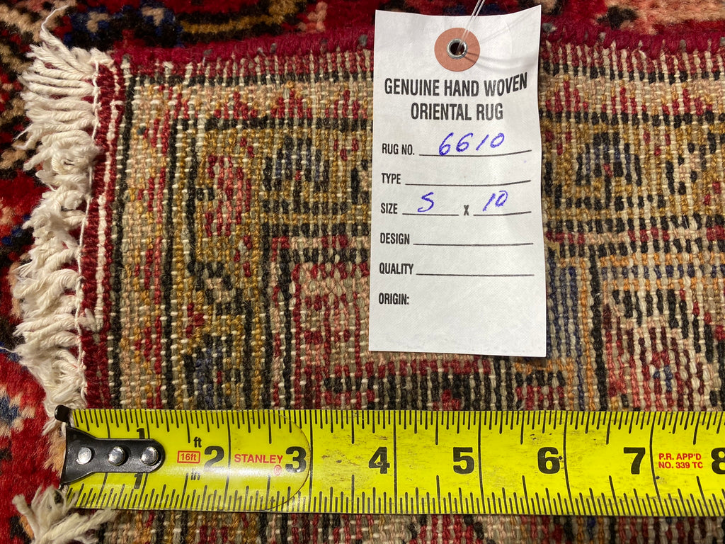 5 x 10 Persian Tribal Gallery Wide Runner Size Carpet #F-6610