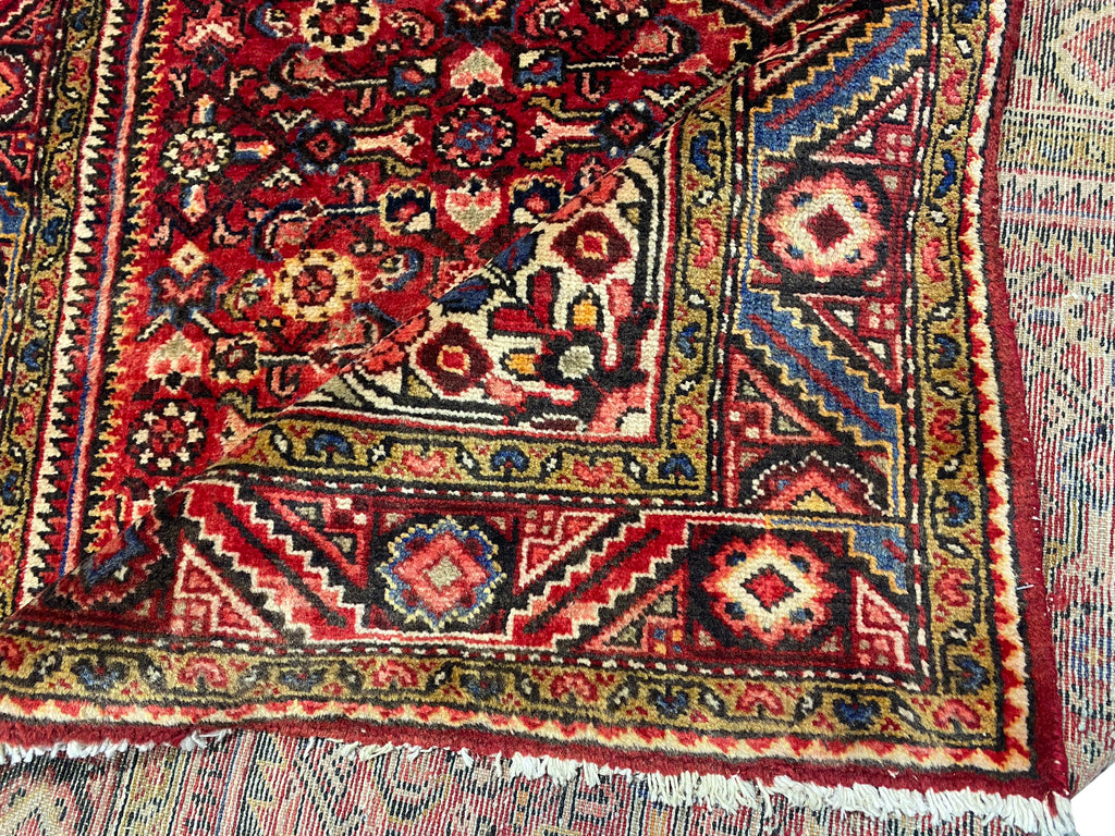 5 x 10 Persian Tribal Gallery Wide Runner Size Carpet #F-6610