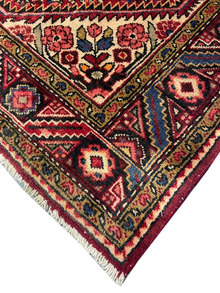 5 x 10 Persian Tribal Gallery Wide Runner Size Carpet #F-6610