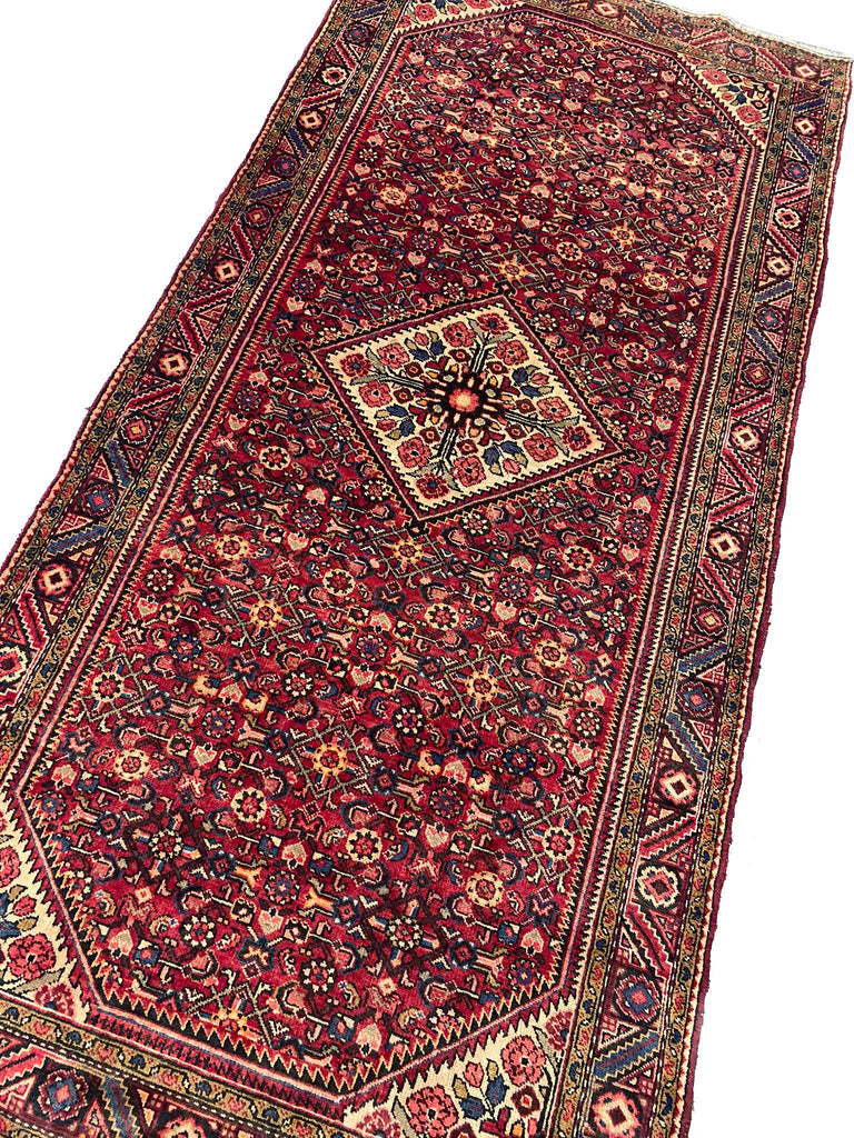 5 x 10 Persian Tribal Gallery Wide Runner Size Carpet #F-6610