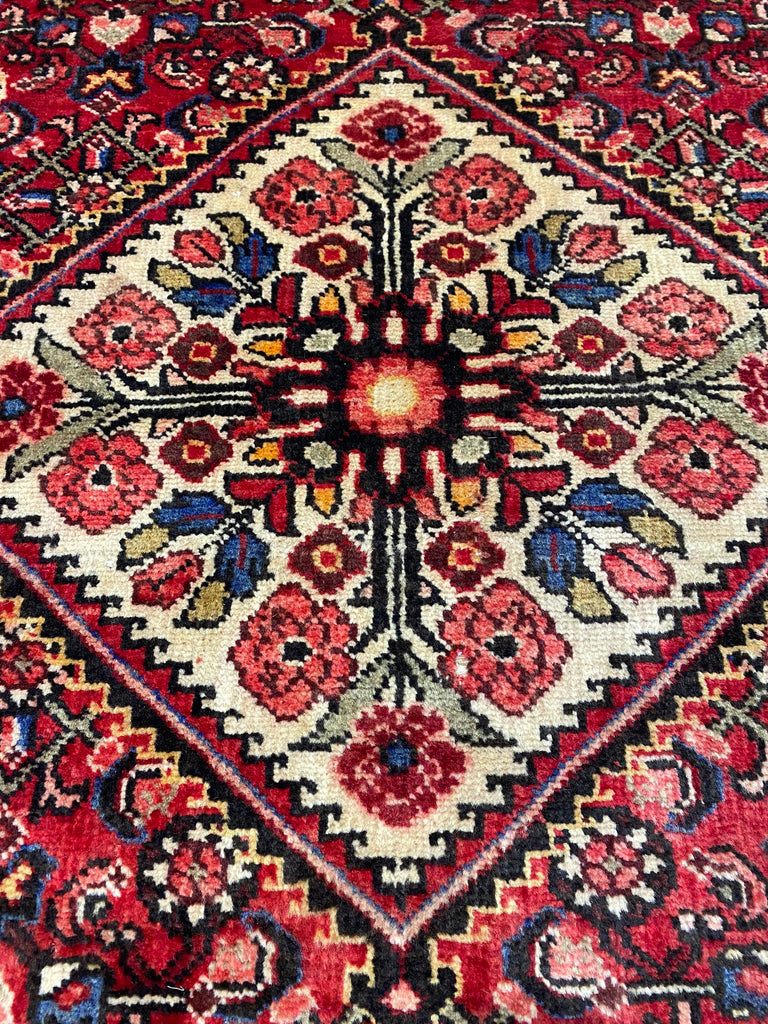 5 x 10 Persian Tribal Gallery Wide Runner Size Carpet #F-6610