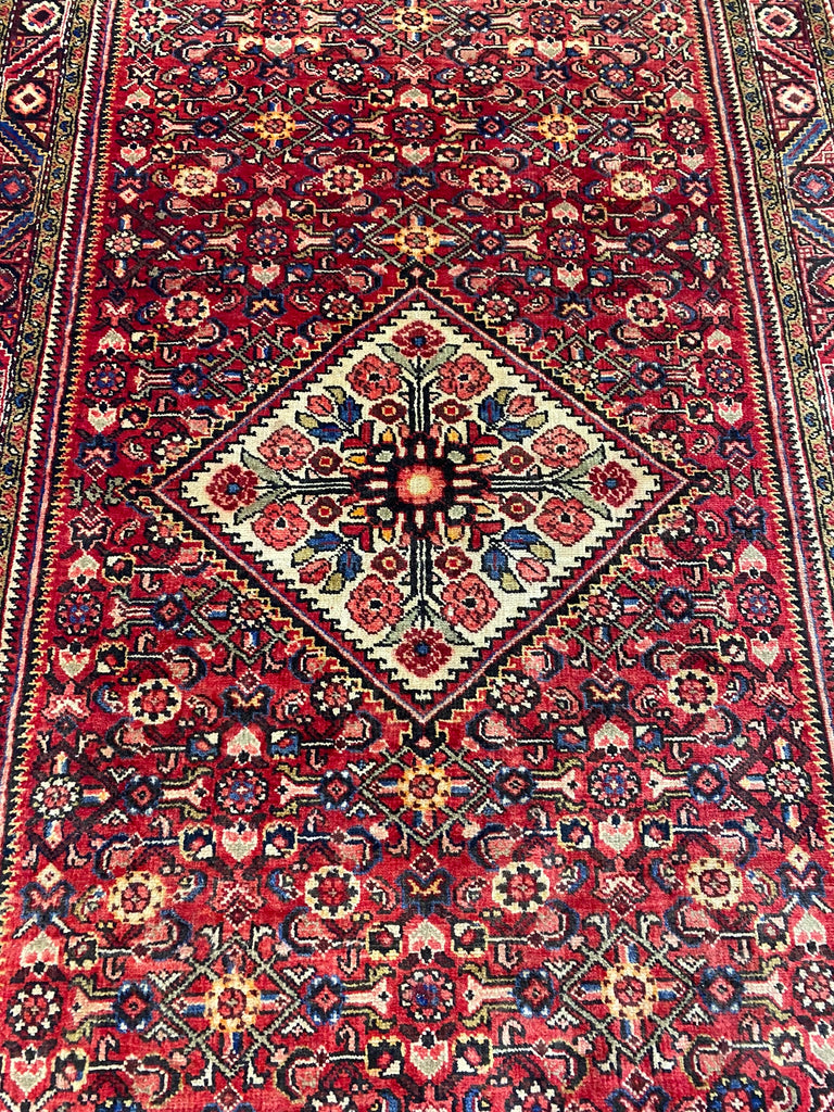 5 x 10 Persian Tribal Gallery Wide Runner Size Carpet #F-6610