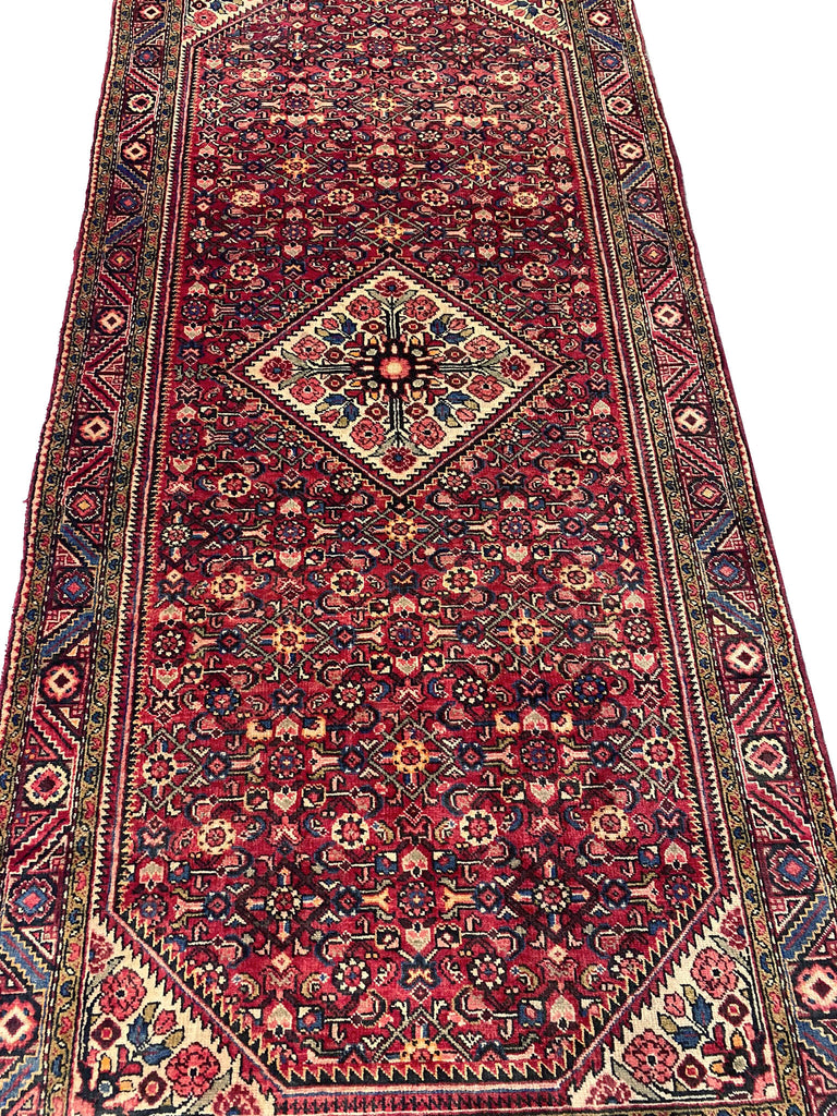 5 x 10 Persian Tribal Gallery Wide Runner Size Carpet #F-6610