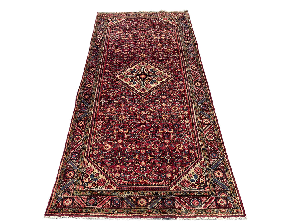 5 x 10 Persian Tribal Gallery Wide Runner Size Carpet #F-6610