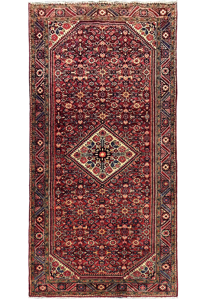 5 x 10 Persian Tribal Gallery Wide Runner Size Carpet #F-6610