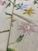 Load image into Gallery viewer, 6 x 9 Needle Point Rug Handmade Wool Spring Floral #F-6615
