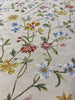 Load image into Gallery viewer, 6 x 9 Needle Point Rug Handmade Wool Spring Floral #F-6615