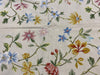 Load image into Gallery viewer, 6 x 9 Needle Point Rug Handmade Wool Spring Floral #F-6615