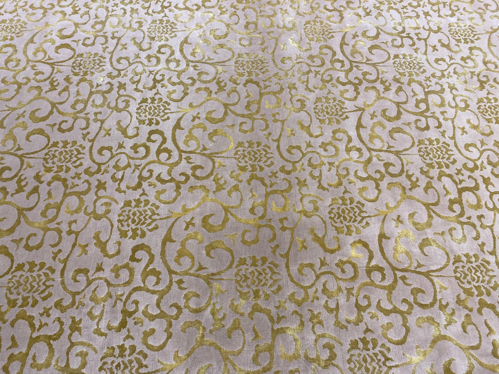 12.0 x 25.4 Amazing Oversize Contemporary Transitional Wool Handmade Nepal Rug #F-6622