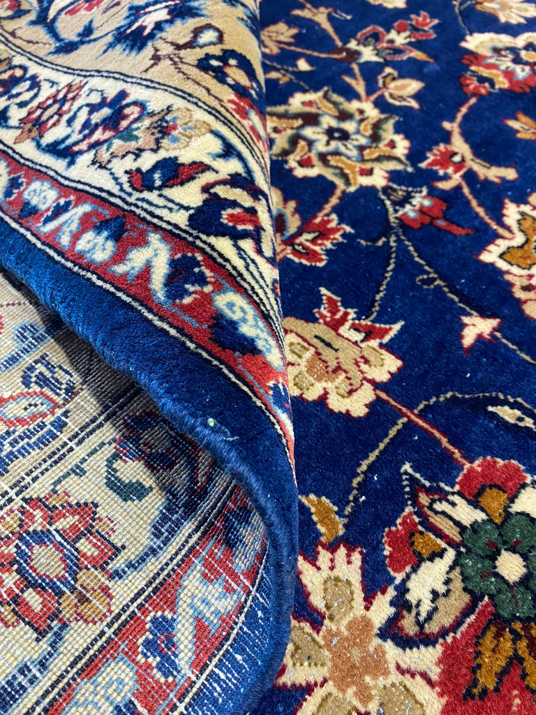 10 x 13.4 Persian Rug Nice Blue #F-6623