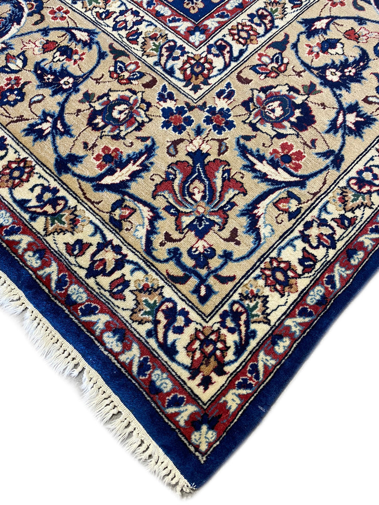 10 x 13.4 Persian Rug Nice Blue #F-6623