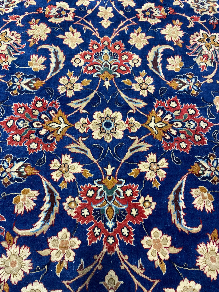 10 x 13.4 Persian Rug Nice Blue #F-6623