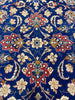 Load image into Gallery viewer, 10 x 13.4 Persian Rug Nice Blue #F-6623