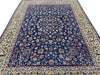 Load image into Gallery viewer, 10 x 13.4 Persian Rug Nice Blue #F-6623